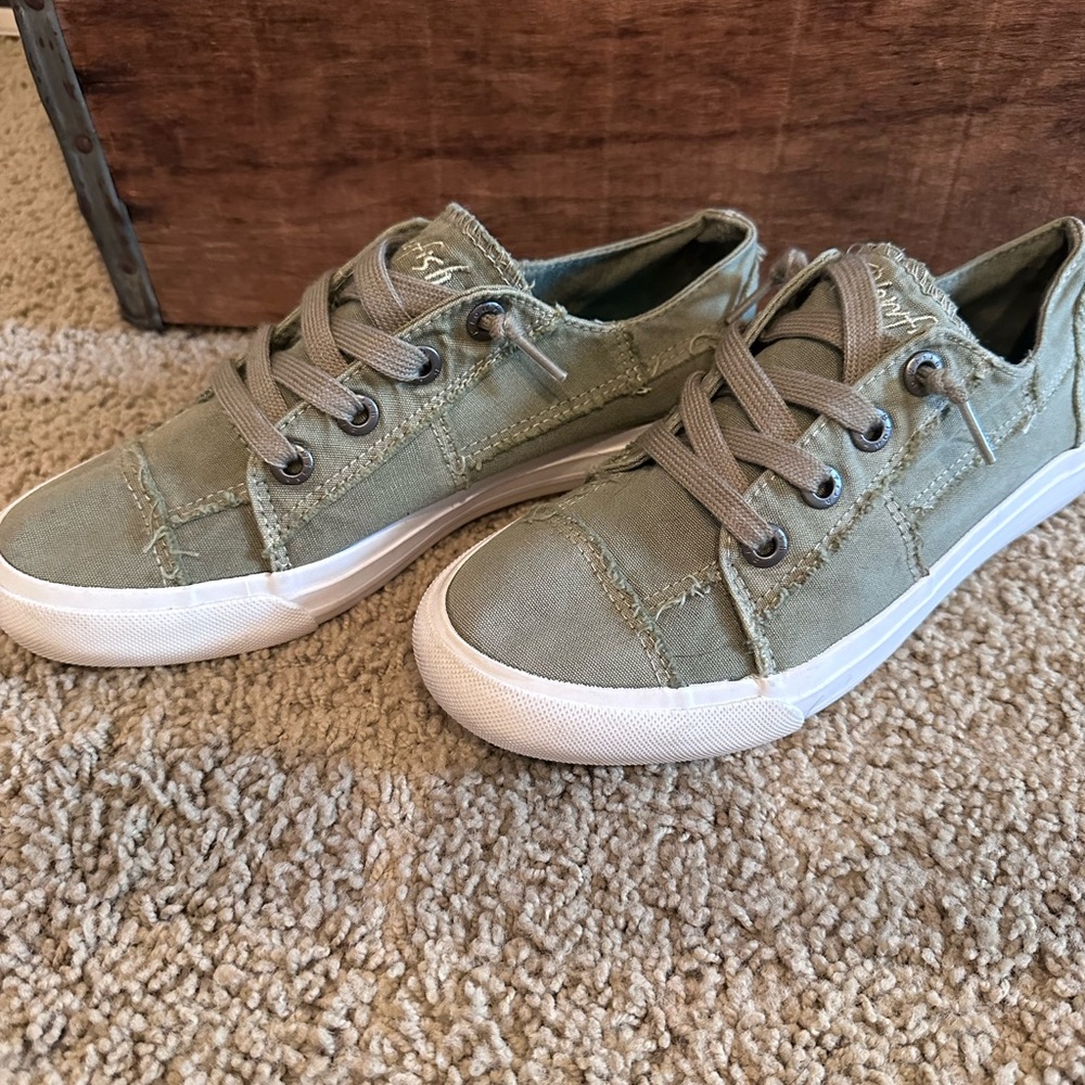 Blowfish Olive Green Sneakers
